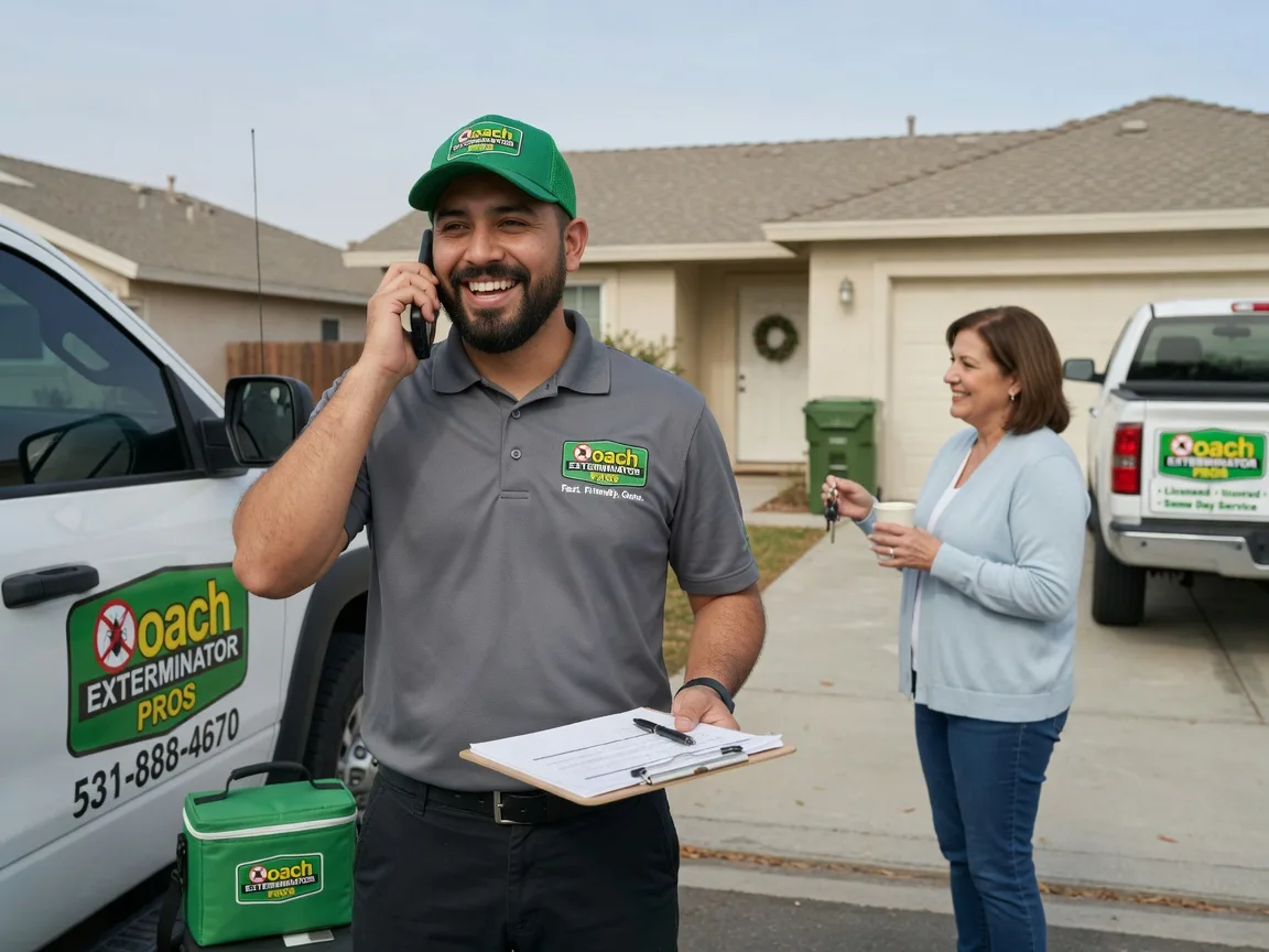 Pest Control Roach Exterminator Sasser, GA FAQs