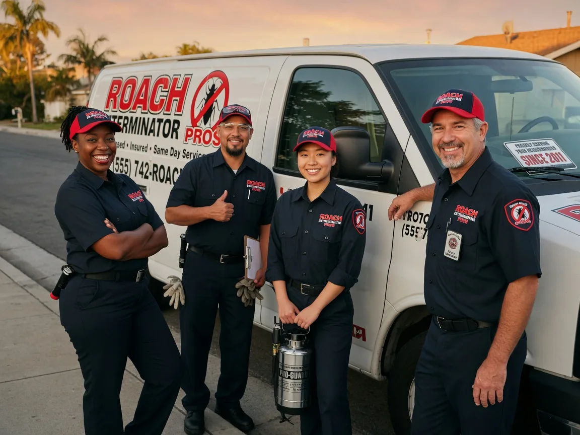 Pest Control Roach Exterminator company in Sasser, GA